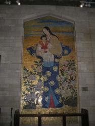 Chinesische Madonna in der Verkündigungskirche